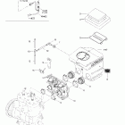 Legend 500/600/700 Система забора воздуха