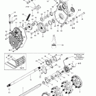MX Z Rev 600 HO/800/007 Special Edition Приводная система