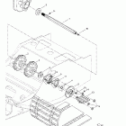 Legend 380F/550F Привод трака и трак