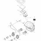Skandic 500F Система забора воздуха