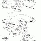 Summit 600 HO/700/800 HO 07- steering system (highmark, highmark x and highmark x...