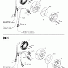 Summit X 800 HO 03- magneto (12v, 360w)