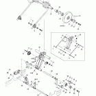 MX Z Rev 600 HO/800/007 Special Edition Задний рычаг
