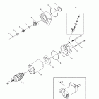 MX Z 500/600/600 HO/700/800 Стартер электрический