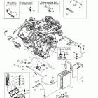 Grand Touring V-1000 АКБ и стартер электрический
