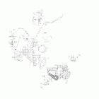 Grand Touring V-1000 02- air inlet manifold and throttle body