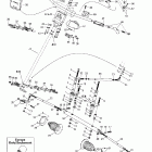 MX Z 500/600/600 HO/700/800 07- steering system (renegade)