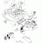 Summit 550 F Капот и передняя консоль