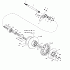 Mach Z Ведомый шкив