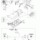 Grand Touring V-1000 09- seat, backrest (grand touring v-1000)