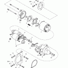 Skandic 600 Стартер электрический