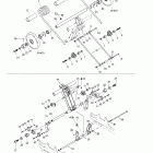 Grand Touring V-1000 Задний рычаг