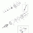 MX Z Rev 600 HO/800/007 Special Edition Стартер электрический