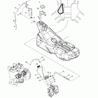 Summit X 800 HO Топливная система