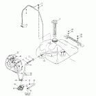 MX Z 500/600/600 HO/700/800 Топливная система