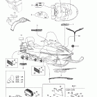 Skandic 600 SUV Наклейки и акссесуары