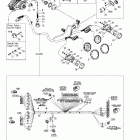 Legend SE 800 SDI 10- electrical system - hood