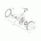 Skandic 600 SUV Ручной стартер