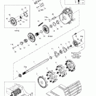 Grand Touring V-1000 Приводная система