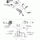 Grand Touring V-1000 Проводка на руле