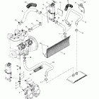 MX Z Rev 600 HO/800/007 Special Edition Система охлаждения