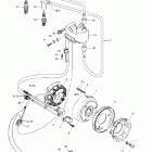 Skandic 440F LT Магнето