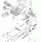 MX Z 500/600/600 HO/700/800 09- frame (renegade)