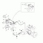 Summit 600 HO/700/800 HO Масляный бак