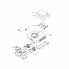 Summit 600 HO/700/800 HO Система забора воздуха