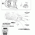 Skandic 500F Наклейки