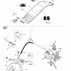 Summit 550 F Гидравличиские тормоза