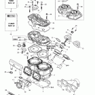 MX Z 500/600/600 HO/700/800 Цилиндр,впускной коллектор и мощност. клапан