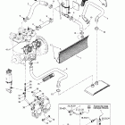 MX Z 800 Rev Система охлаждения