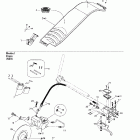 Legend 380F/500F Гидравличиские тормоза