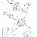 MX Z 500/600/700/800 Вариатор