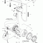 Legend 380F/500F Магнето
