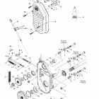 Summit 600/700/800 Картер трансмиссии