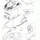 Skandic 440 Капот и передняя консоль