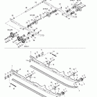 Summit 500 F Задняя подвеска