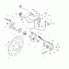 Skandic 440 Гидравличиские тормоза