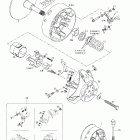 Summit 600/700/800 Вариатор