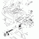 Legend 500/600/700/800 Капот и передняя консоль