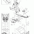 Legend 380F/500F Крепление двигателя и глушитель