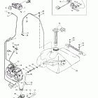 Grand Touring 500/600/700/800 Топливная система