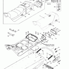 Legend 500/600/700/800 Сидение