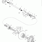 Legend 380F/500F Ведомый шкив
