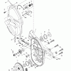Skandic 440 Картер трансмиссии