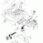 Summit 600/700/800 Капот и передняя консоль