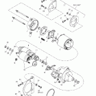 Skandic 500/600 Стартер электрический