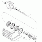 MX Z 500/600/700/800 Привод трака и трак